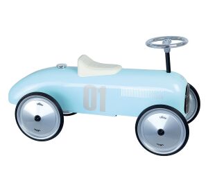 Vilac Kovové odrážadlo svetlo modré